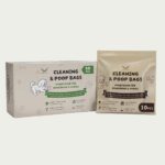 FikaFur Cleaning & Poop Bags (Wipe + Bag)