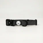 FikaFur Oxford Dog Collar — Black