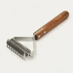 FikaFur OPEN KNOT - Dual-Sided Dematting Comb (9/17 Teeth)
