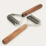 FikaFur OPEN KNOT - Dual-Sided Dematting Comb (9/17 Teeth) - Image 2