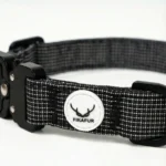 FikaFur Oxford Dog Collar — Black - Image 3