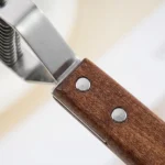 FikaFur OPEN KNOT – Beechwood Dematting Comb (Single-Sided) - Image 3