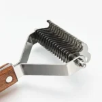 FikaFur OPEN KNOT - Dual-Sided Dematting Comb (9/17 Teeth) - Image 4