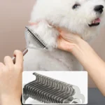 FikaFur OPEN KNOT - Dual-Sided Dematting Comb (9/17 Teeth) - Image 5