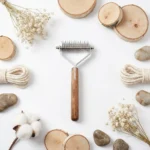 FikaFur OPEN KNOT - Dual-Sided Dematting Comb (9/17 Teeth) - Image 7