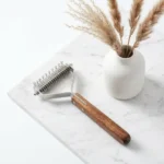 FikaFur OPEN KNOT - Dual-Sided Dematting Comb (9/17 Teeth) - Image 8