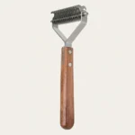 FikaFur OPEN KNOT - Dual-Sided Dematting Comb (9/17 Teeth) - Image 9